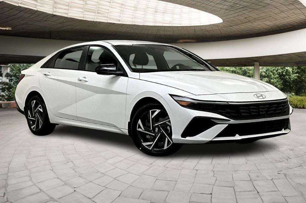 new 2025 Hyundai Elantra car, priced at $24,036