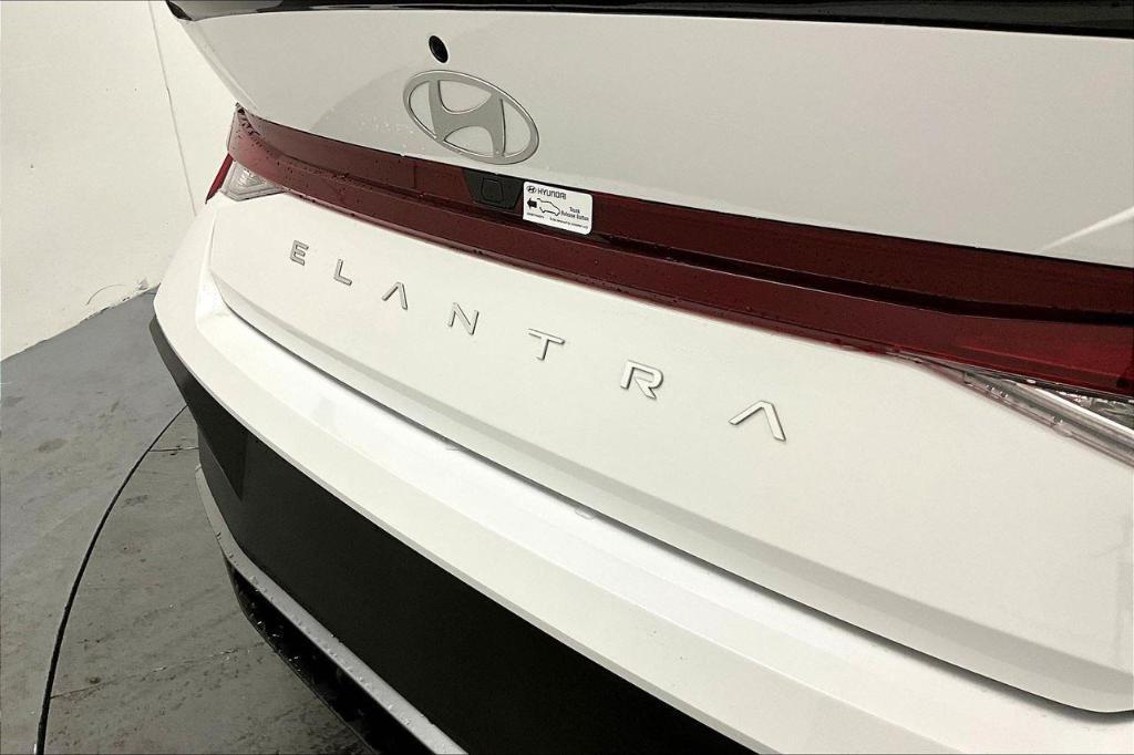 new 2025 Hyundai Elantra car, priced at $25,570