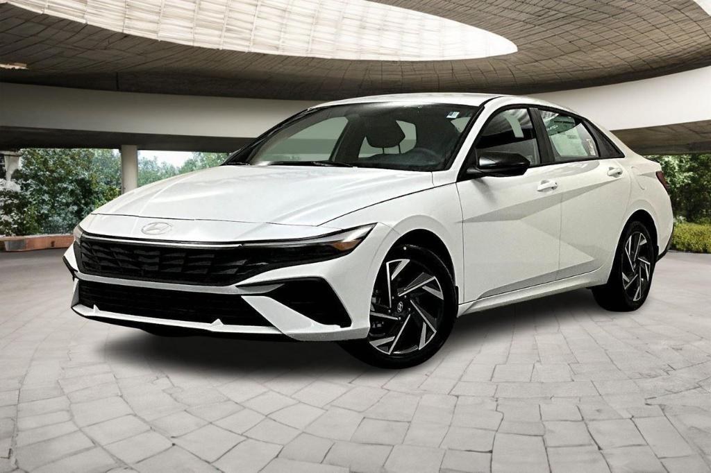 new 2025 Hyundai Elantra car, priced at $25,570