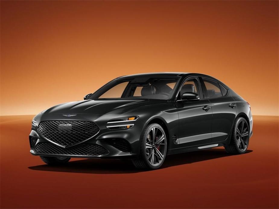 new 2025 Genesis G70 car, priced at $46,360