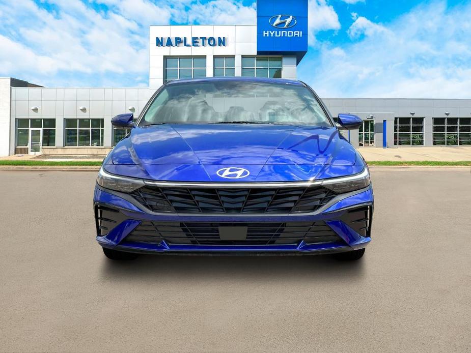 new 2024 Hyundai Elantra car, priced at $24,045