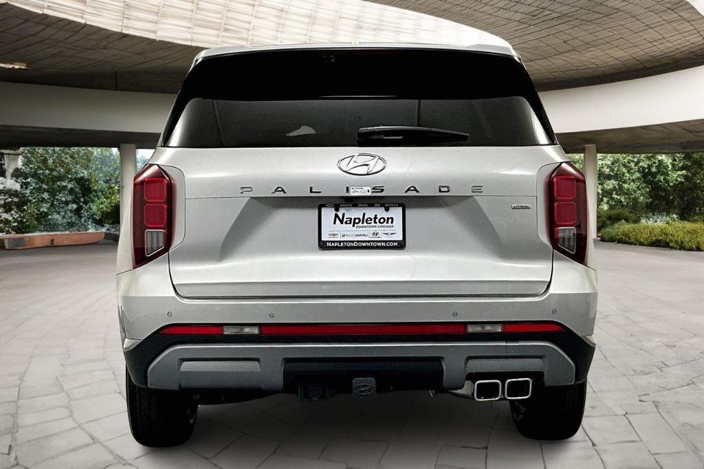 new 2025 Hyundai Palisade car, priced at $44,270