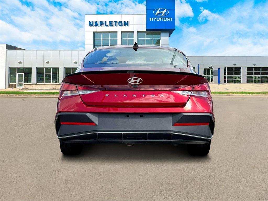 new 2025 Hyundai Elantra car, priced at $24,655