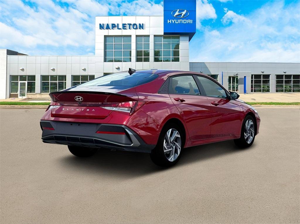 new 2025 Hyundai Elantra car, priced at $24,655