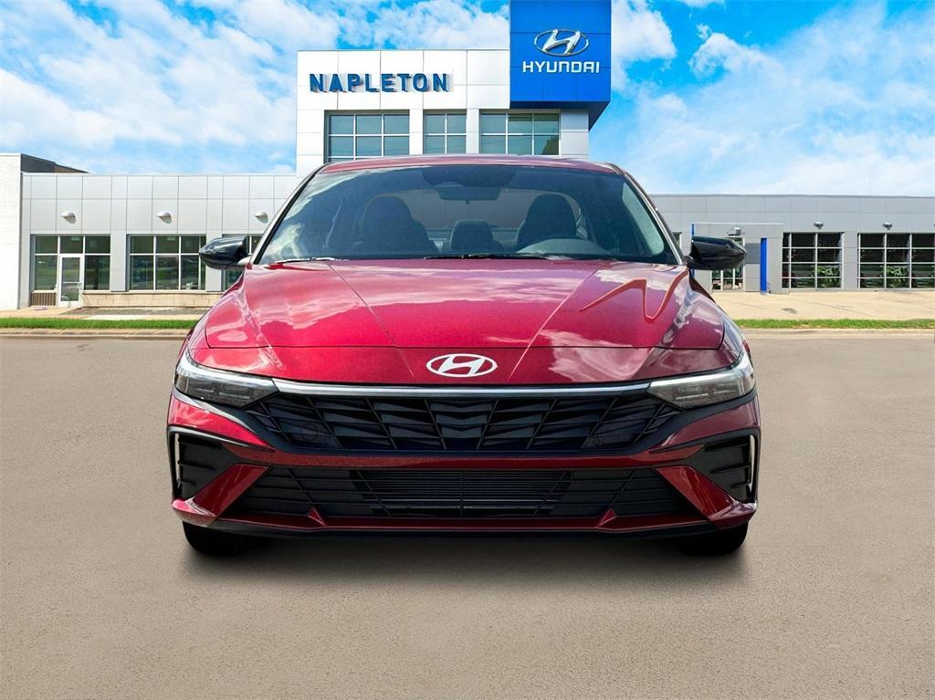 new 2025 Hyundai Elantra car, priced at $24,655