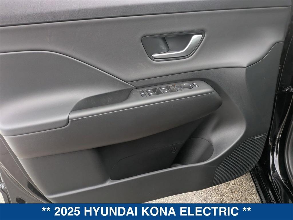 new 2025 Hyundai Kona EV car, priced at $43,090