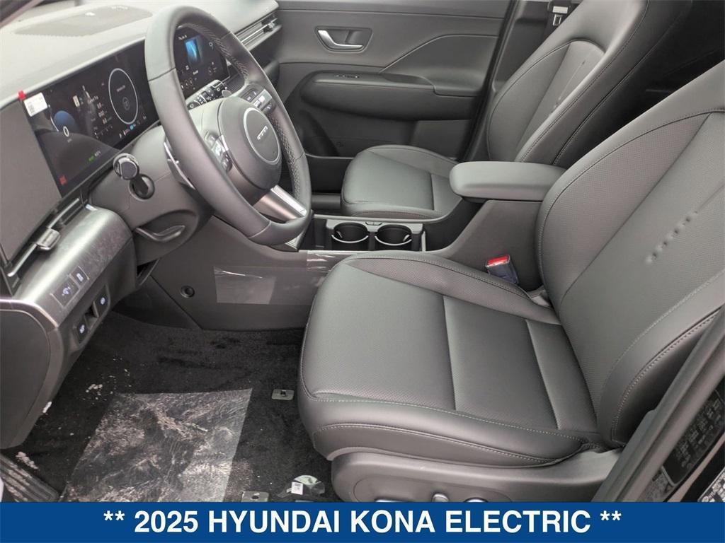 new 2025 Hyundai Kona EV car, priced at $43,090