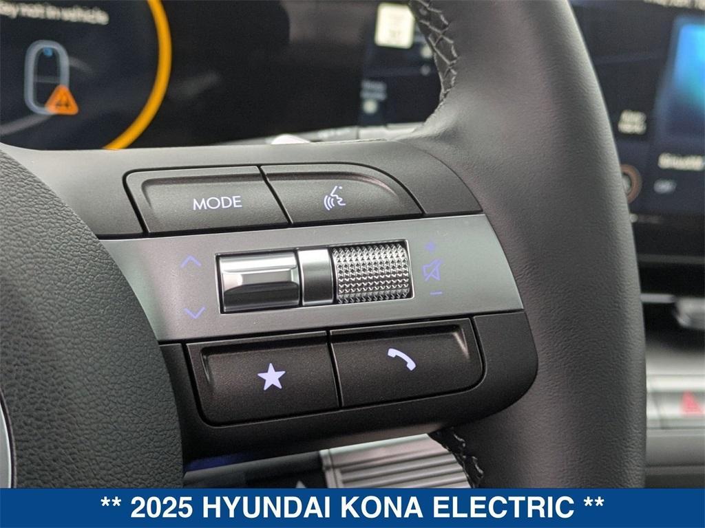 new 2025 Hyundai Kona EV car, priced at $43,090