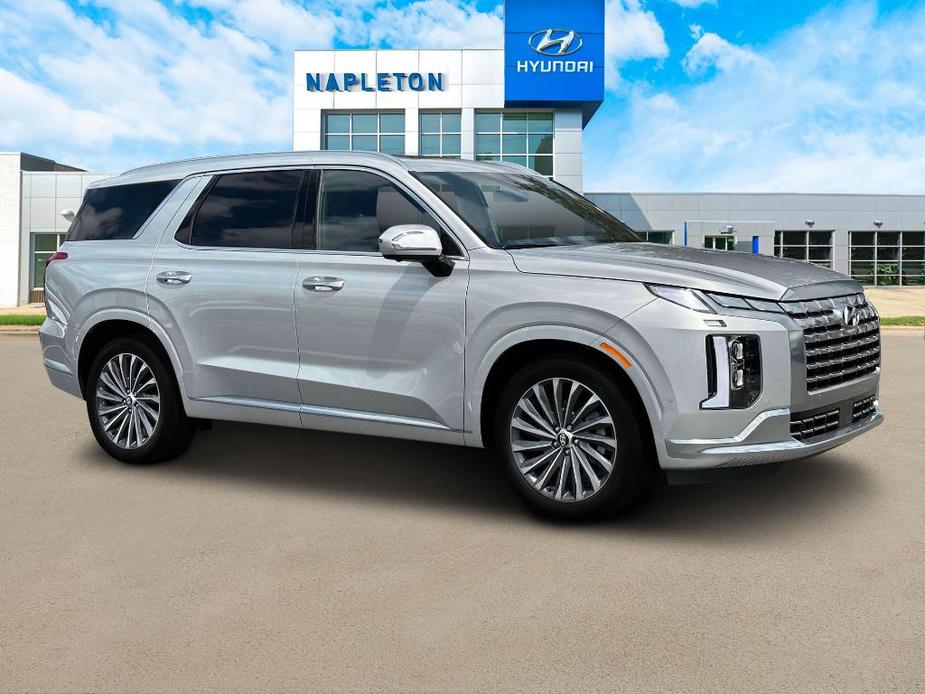 new 2025 Hyundai Palisade car, priced at $52,430