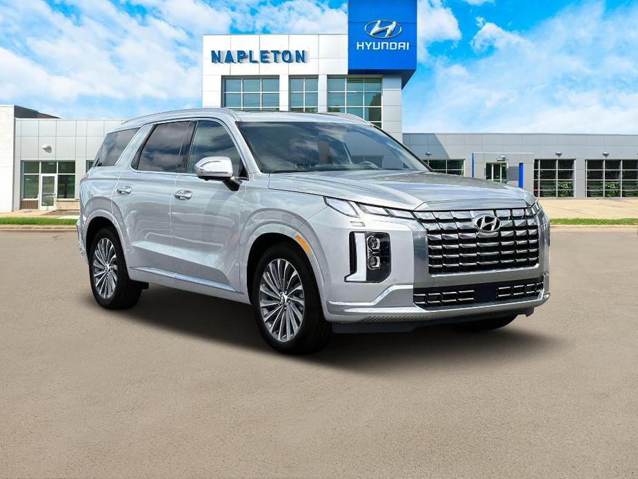 new 2025 Hyundai Palisade car, priced at $52,430