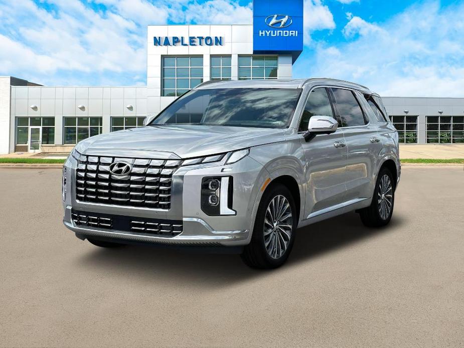 new 2025 Hyundai Palisade car, priced at $52,430