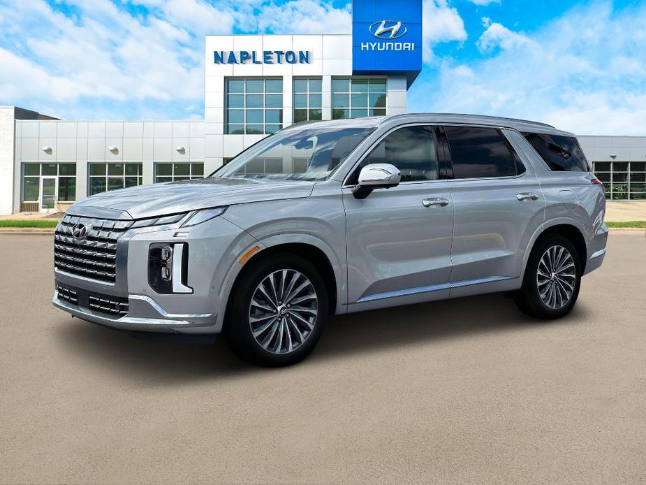 new 2025 Hyundai Palisade car, priced at $52,430