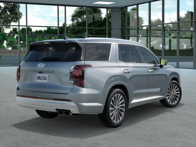 new 2025 Hyundai Palisade car, priced at $52,430