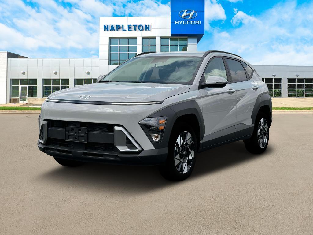 new 2025 Hyundai Kona car, priced at $29,192