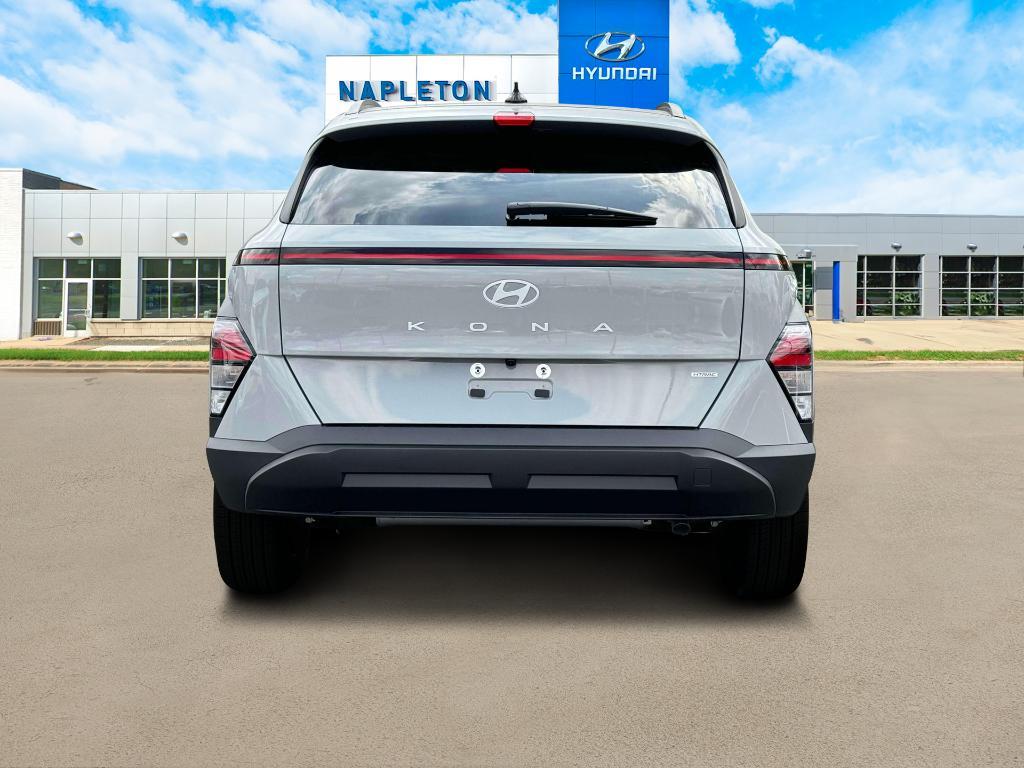 new 2025 Hyundai Kona car, priced at $29,192
