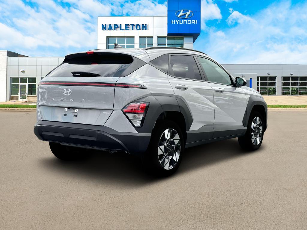 new 2025 Hyundai Kona car, priced at $29,192