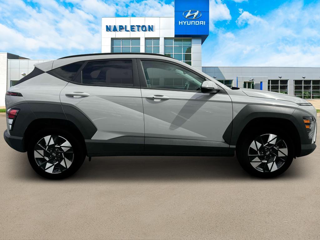 new 2025 Hyundai Kona car, priced at $29,192