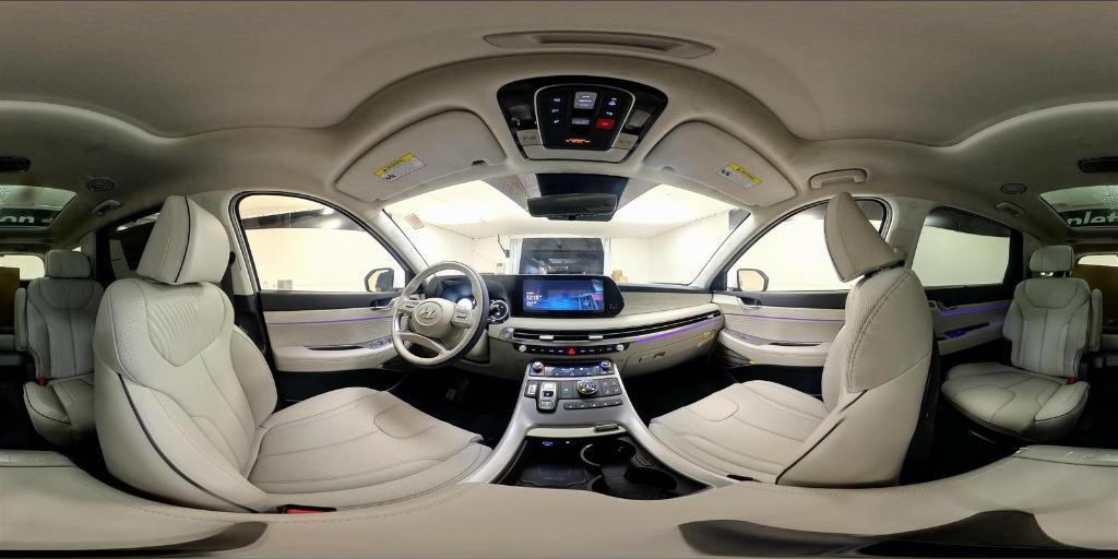 new 2025 Hyundai Palisade car, priced at $54,522