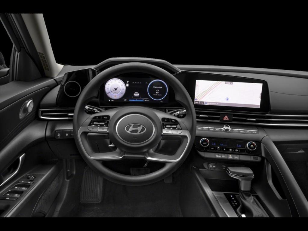 new 2025 Hyundai Elantra car, priced at $27,960