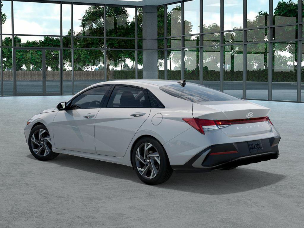 new 2025 Hyundai Elantra car, priced at $27,024