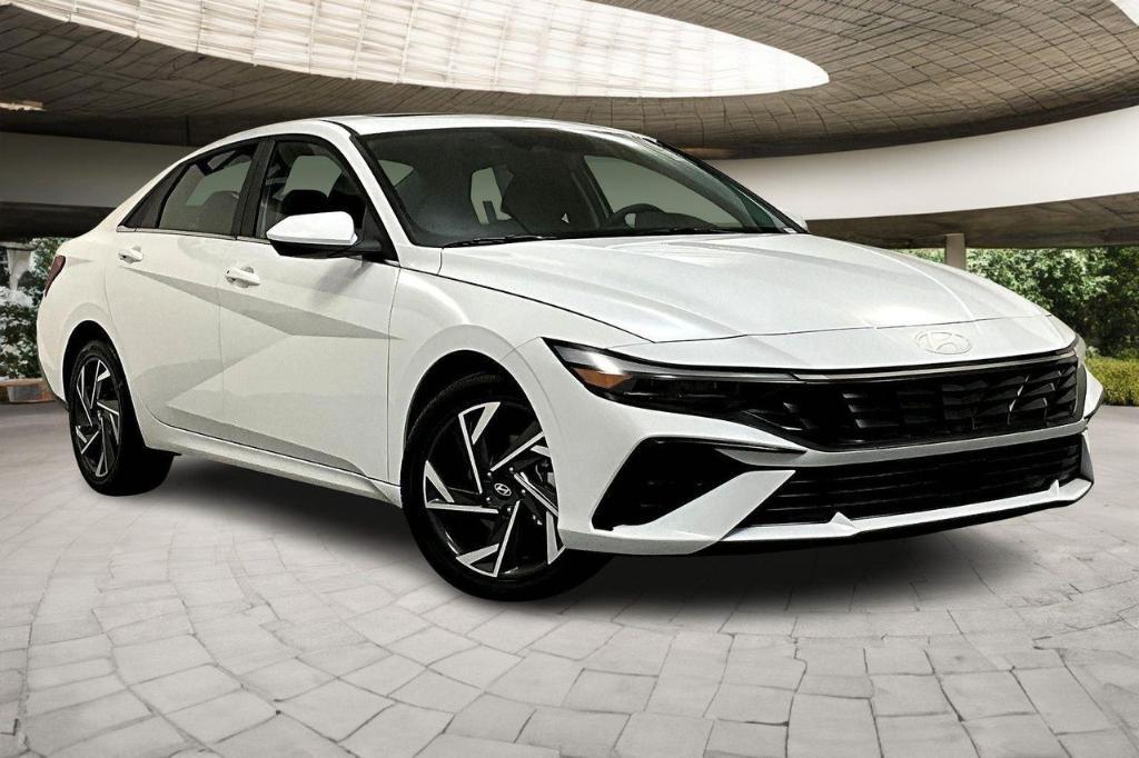 new 2025 Hyundai Elantra car, priced at $26,842