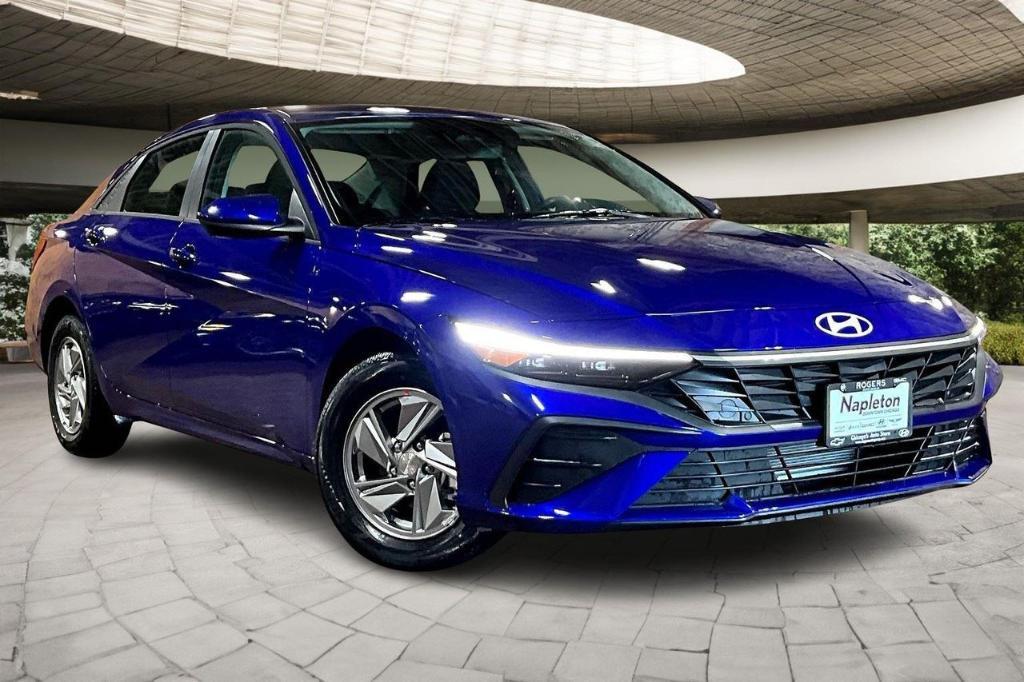 new 2025 Hyundai Elantra car, priced at $21,605