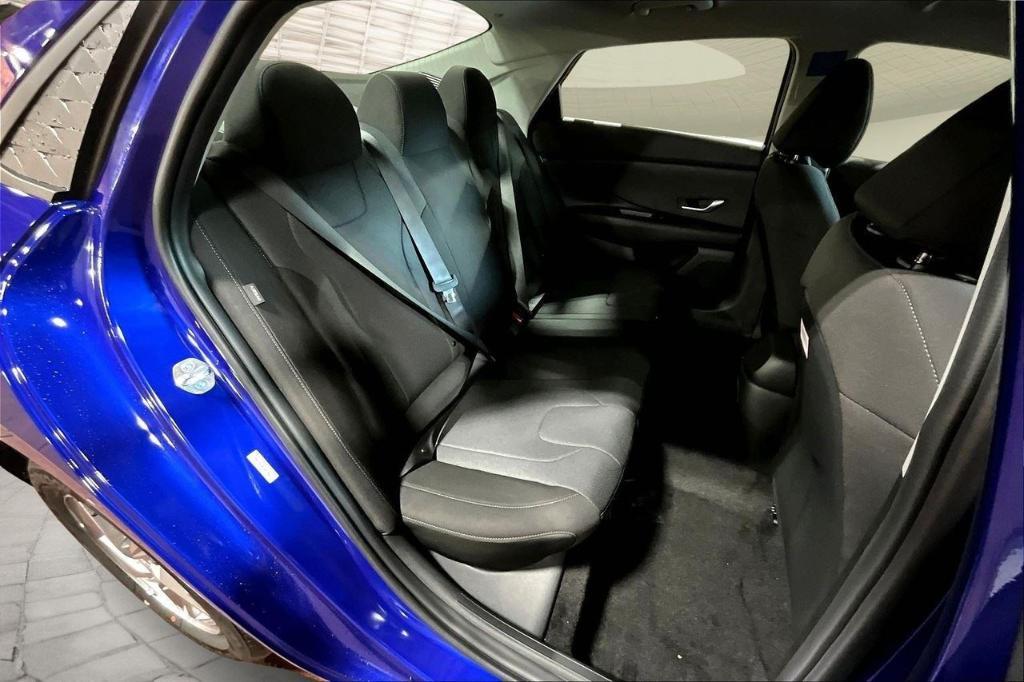 new 2025 Hyundai Elantra car, priced at $21,605