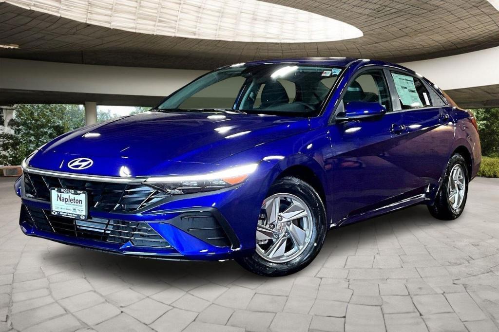 new 2025 Hyundai Elantra car, priced at $21,605