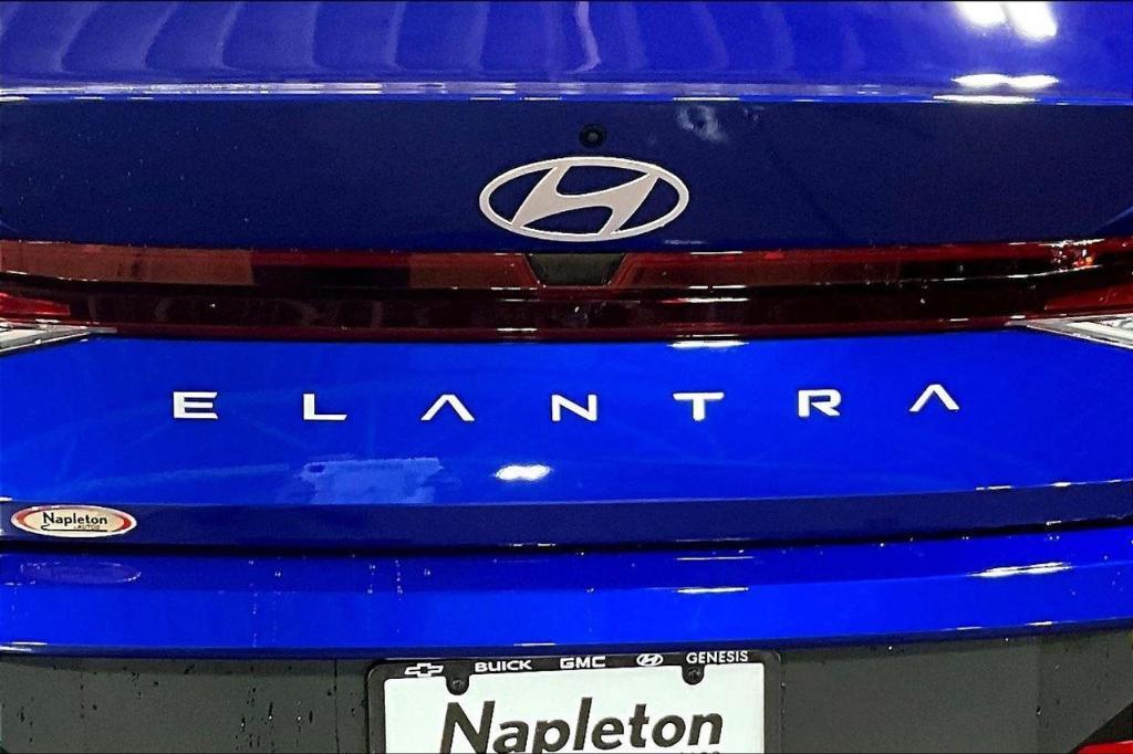new 2025 Hyundai Elantra car, priced at $21,605