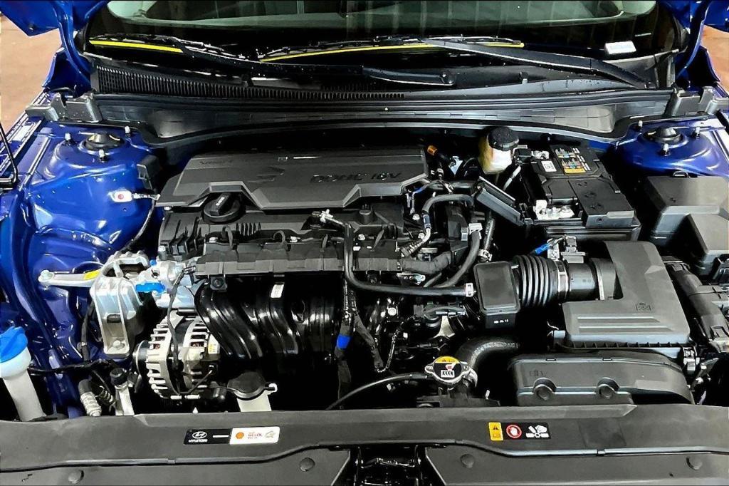 new 2025 Hyundai Elantra car, priced at $21,605