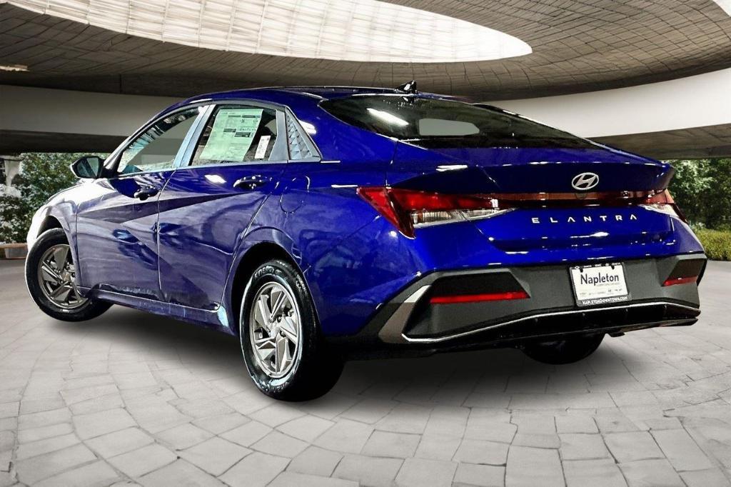 new 2025 Hyundai Elantra car, priced at $21,605
