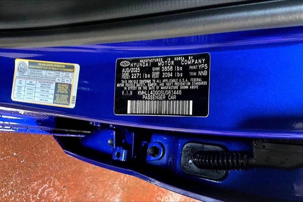 new 2025 Hyundai Elantra car, priced at $21,605