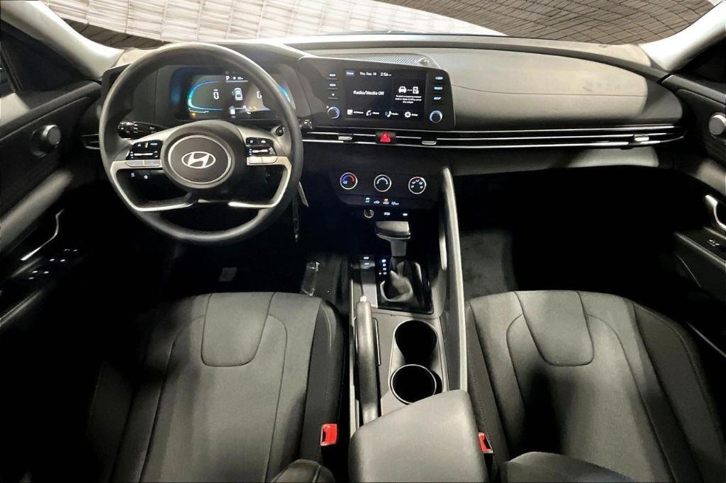 new 2025 Hyundai Elantra car, priced at $21,605