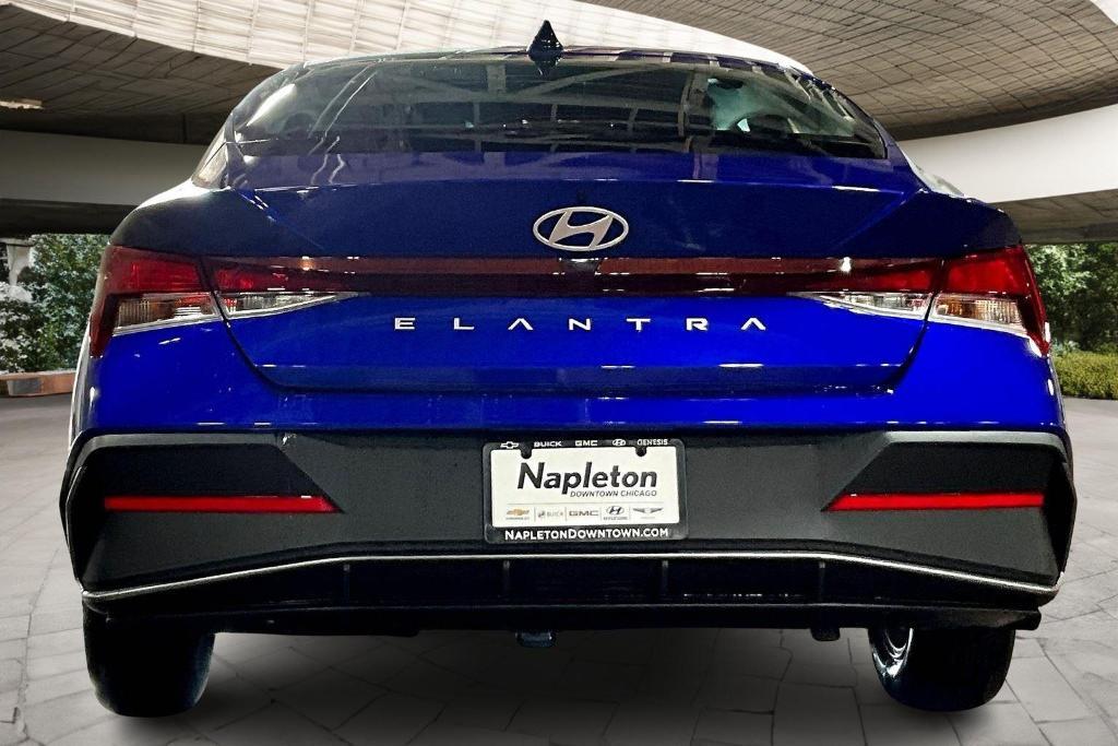new 2025 Hyundai Elantra car, priced at $21,605