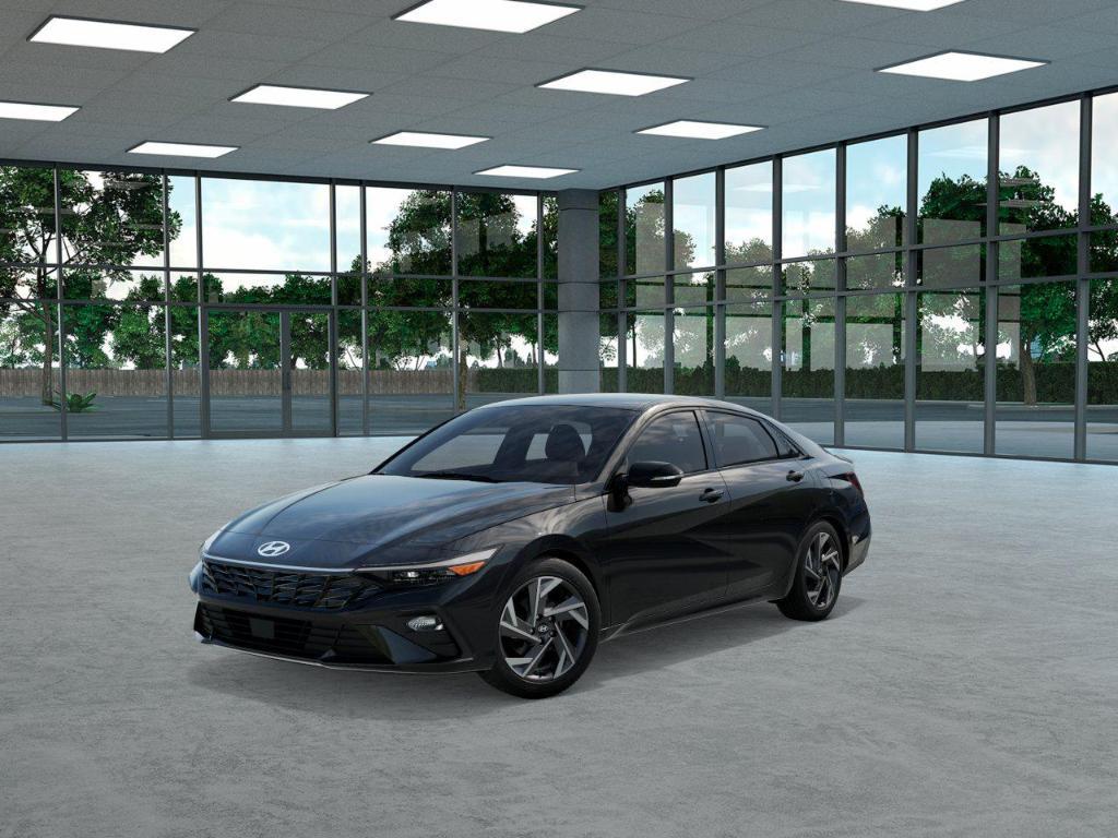 new 2025 Hyundai ELANTRA HEV car, priced at $28,601