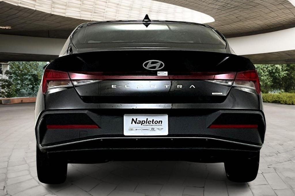 new 2025 Hyundai ELANTRA HEV car, priced at $26,267