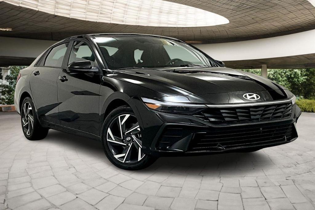new 2025 Hyundai ELANTRA HEV car, priced at $28,185