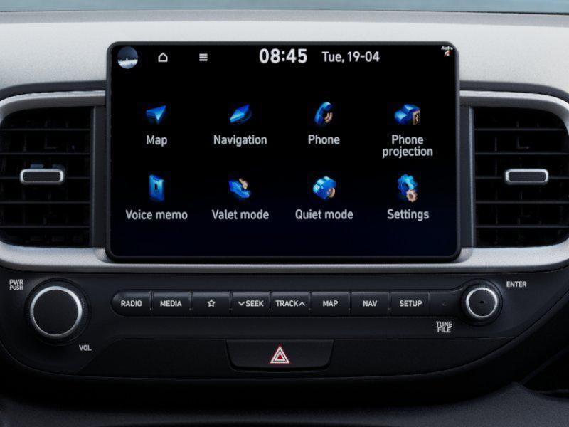new 2025 Hyundai Venue car, priced at $25,116