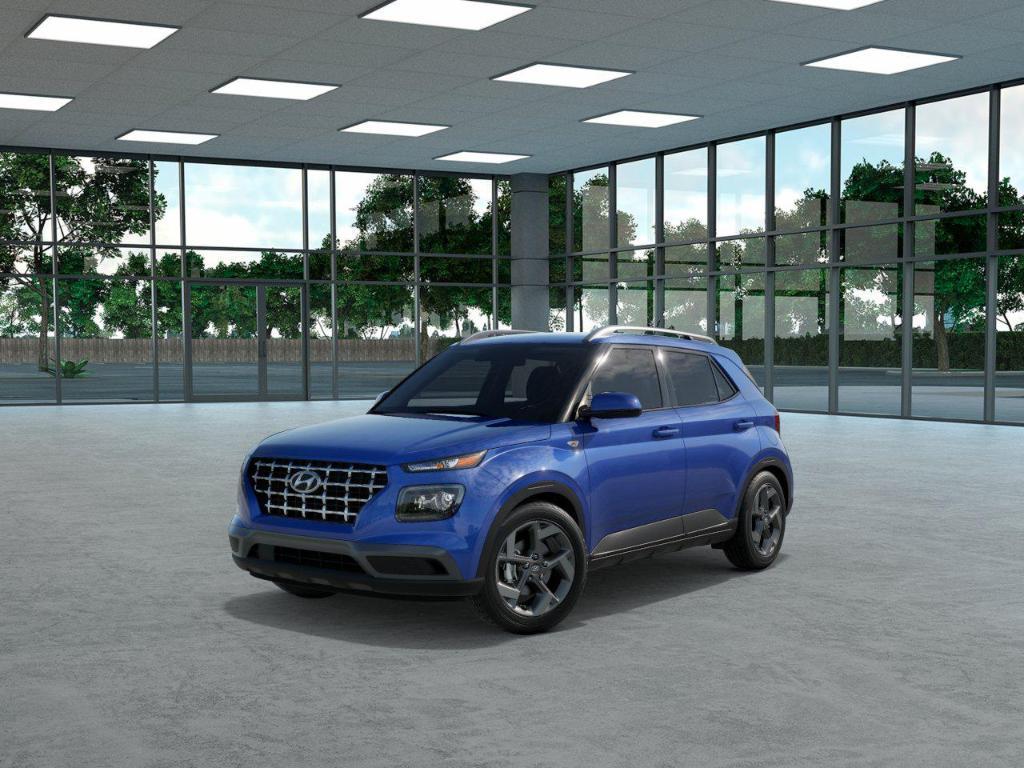 new 2025 Hyundai Venue car, priced at $25,116