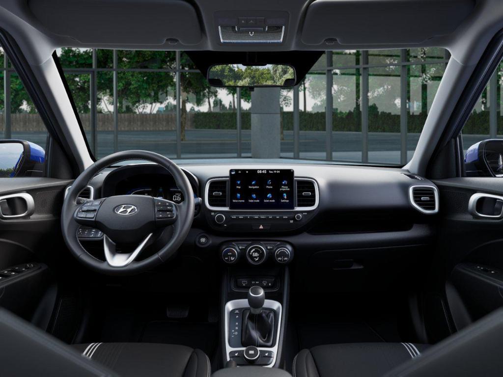 new 2025 Hyundai Venue car, priced at $25,116