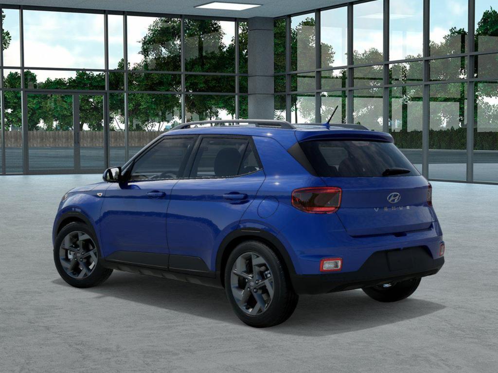 new 2025 Hyundai Venue car, priced at $25,116