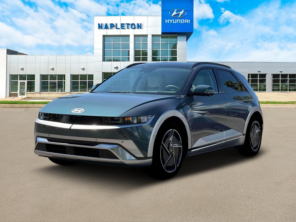 new 2025 Hyundai IONIQ 5 car, priced at $58,341