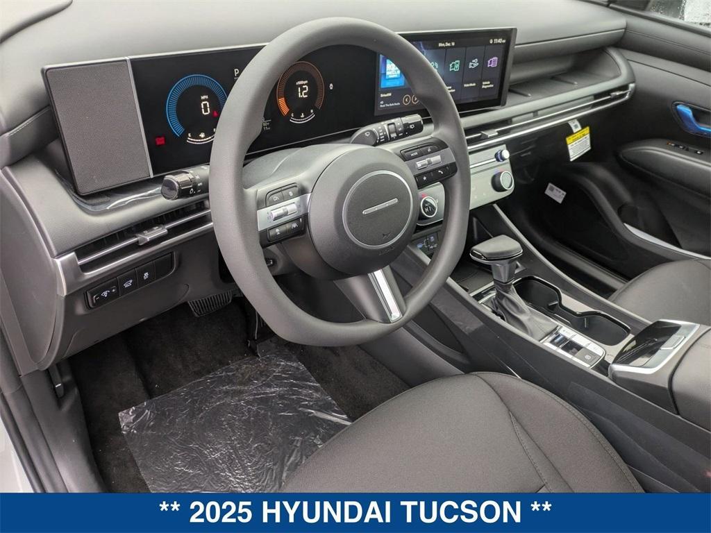 new 2025 Hyundai Tucson car, priced at $33,580