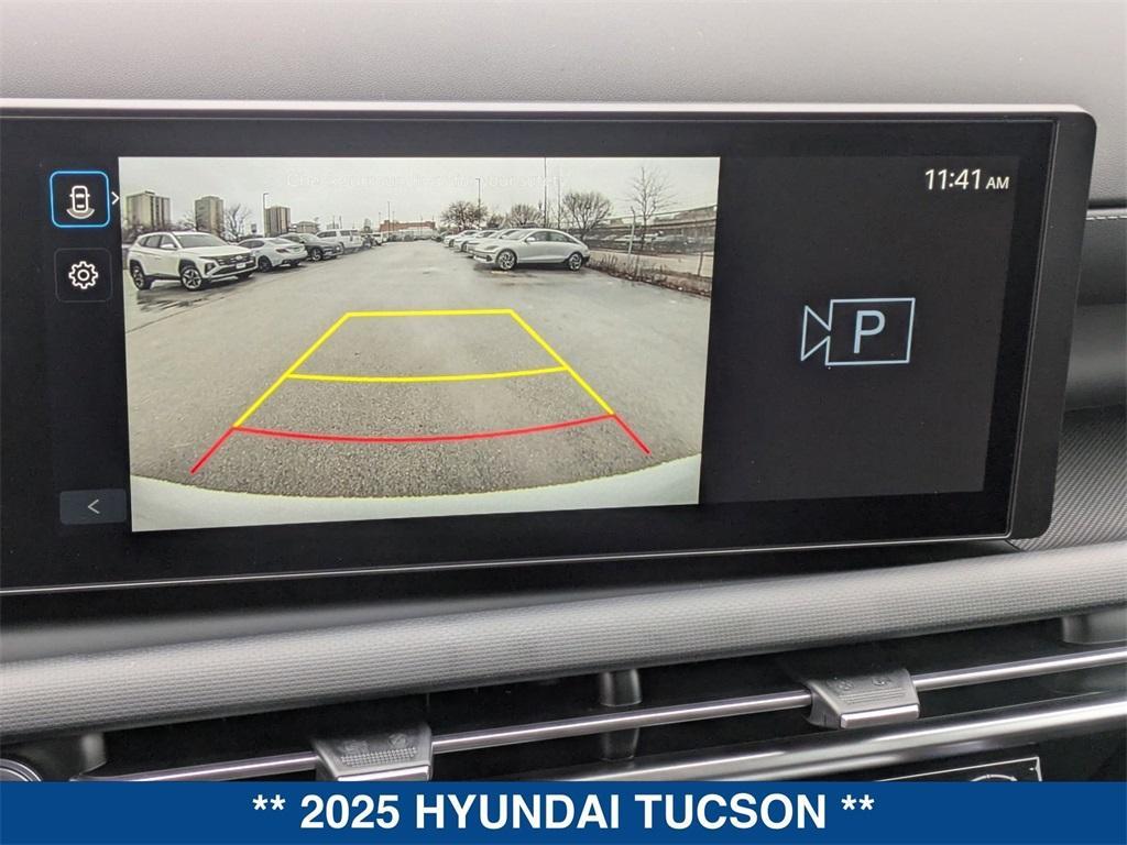 new 2025 Hyundai Tucson car, priced at $33,580