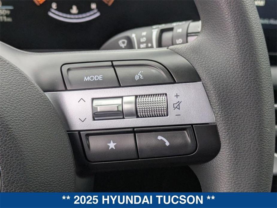 new 2025 Hyundai Tucson car, priced at $33,580