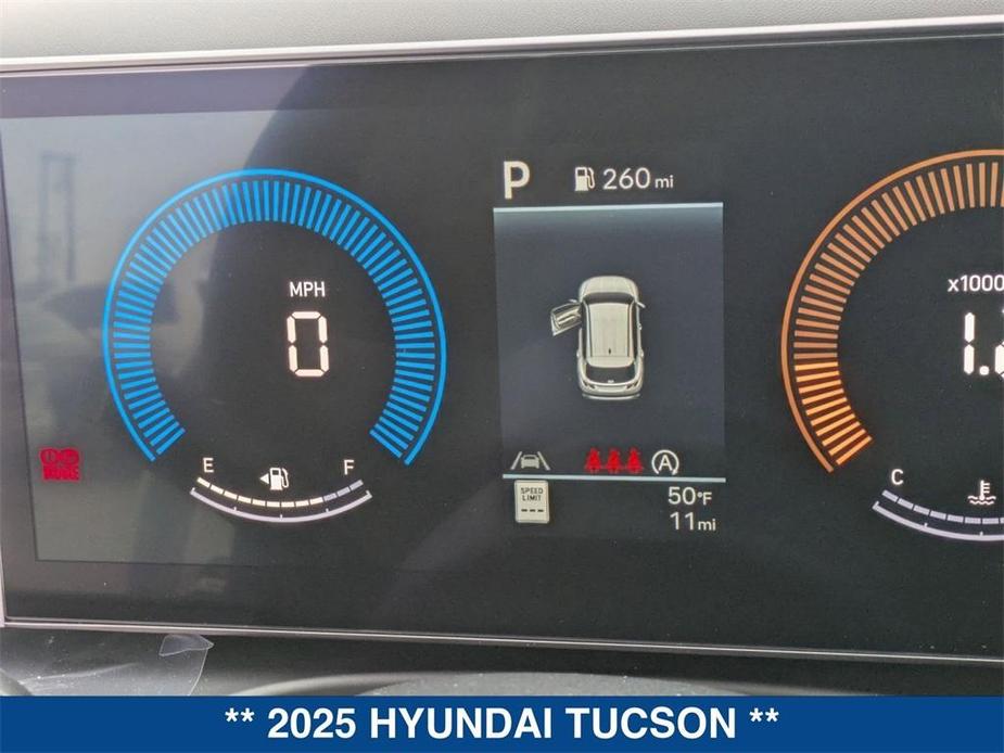 new 2025 Hyundai Tucson car, priced at $33,580