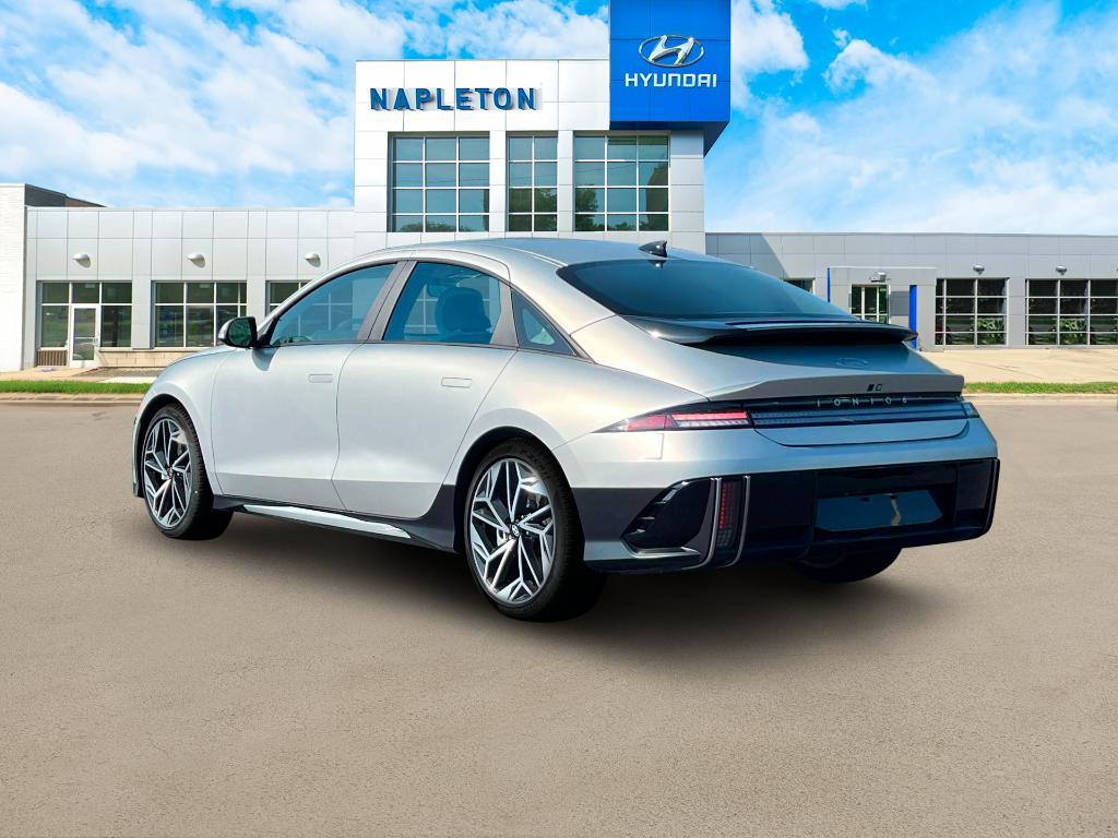 new 2025 Hyundai IONIQ 6 car, priced at $44,230