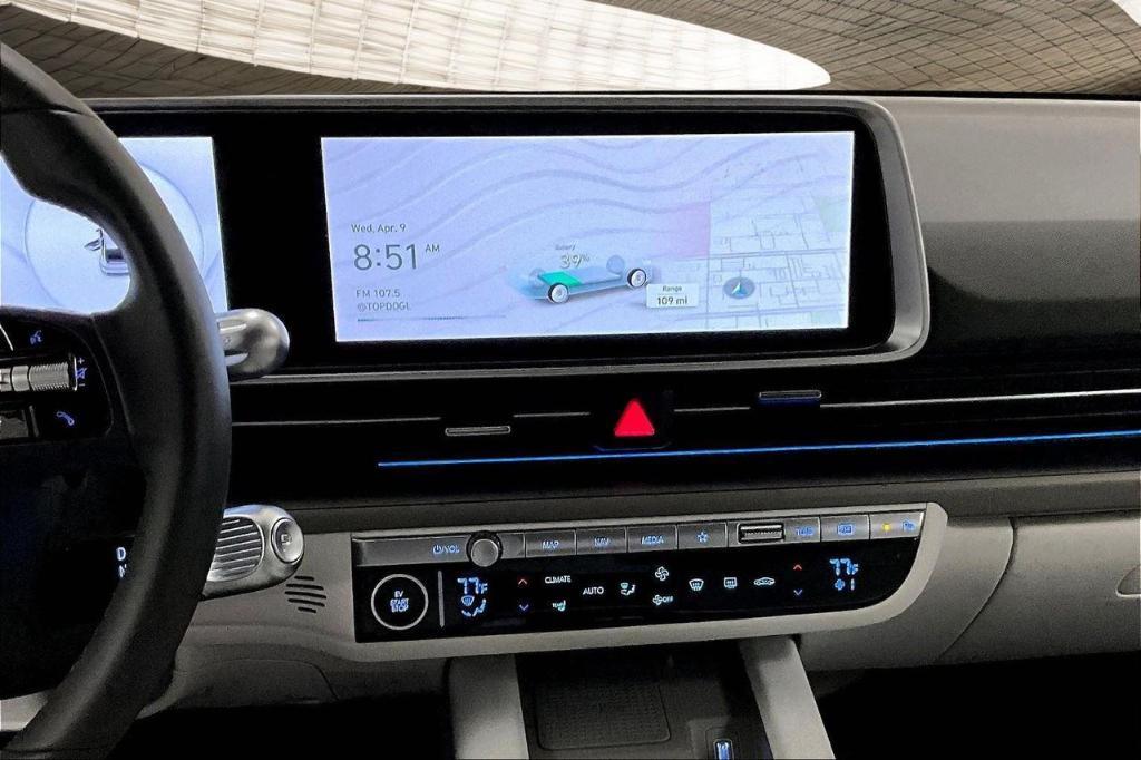 new 2025 Hyundai IONIQ 6 car, priced at $49,178