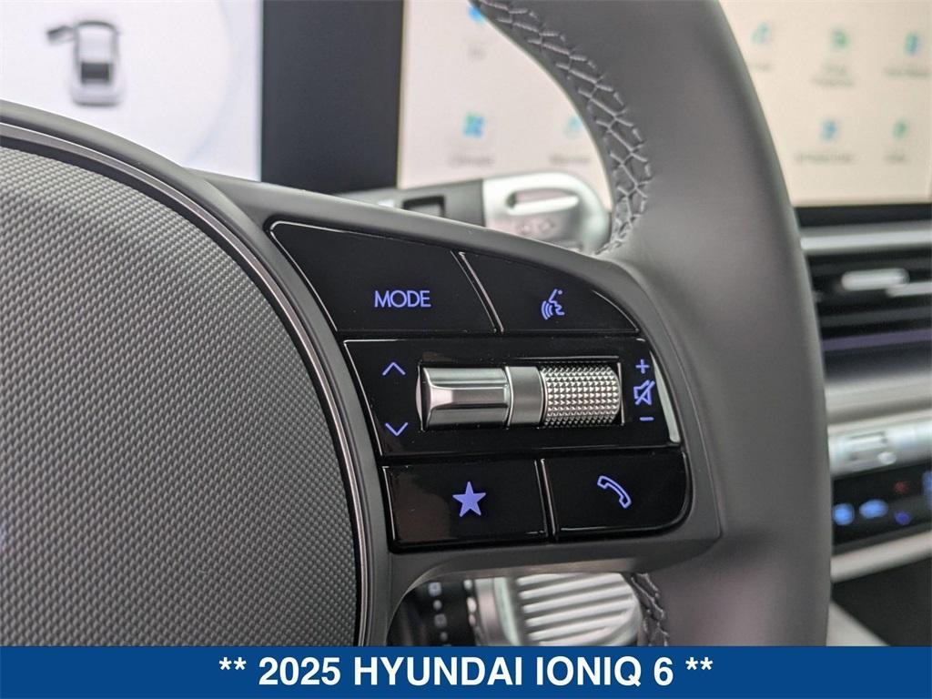 new 2025 Hyundai IONIQ 6 car, priced at $44,230