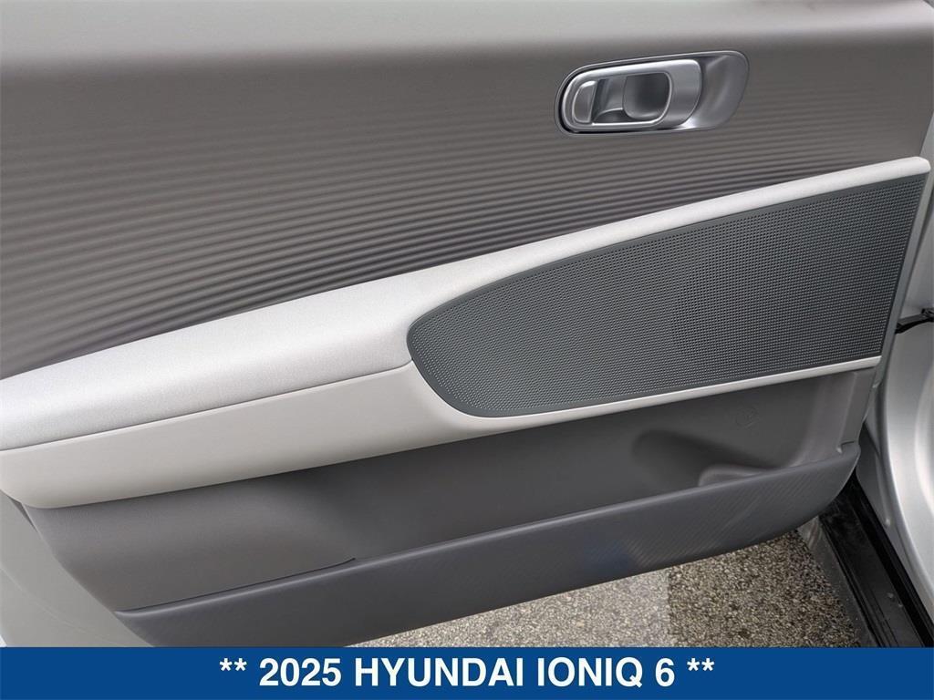new 2025 Hyundai IONIQ 6 car, priced at $50,977